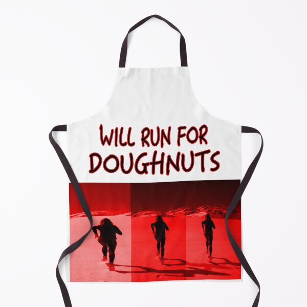 Item preview, Will Run For Doughnuts designed and sold by EdwardMonet.