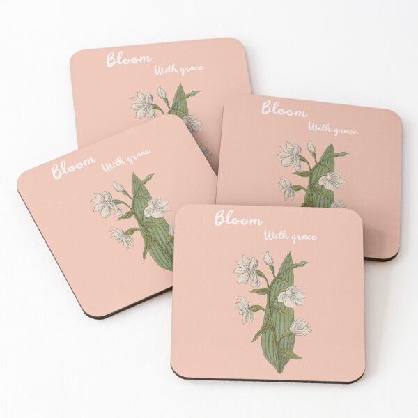 Item preview, Bloom with grace designed and sold by Botanic-Witch.