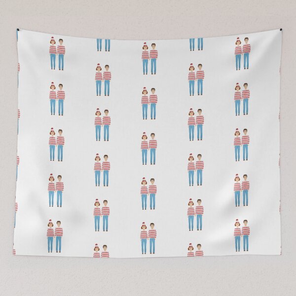 Item preview, Where's Miranda (and Gary)? designed and sold by alfrescotree.