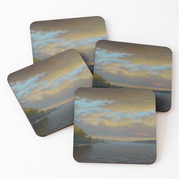 Item preview, Ken Salaz - Sunset Looking South Over Manhattan, Dobbs Ferry designed and sold by Rehs Contemporary.