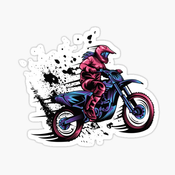 Item preview, Motocross designed and sold by SiddharthaMoon.