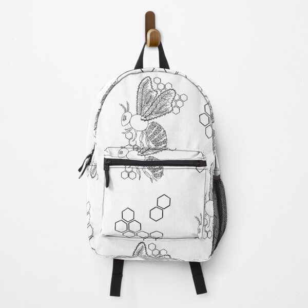 Item preview, Floral Bee - Amy J Garbutt  designed and sold by Amy Jane Garbutt.