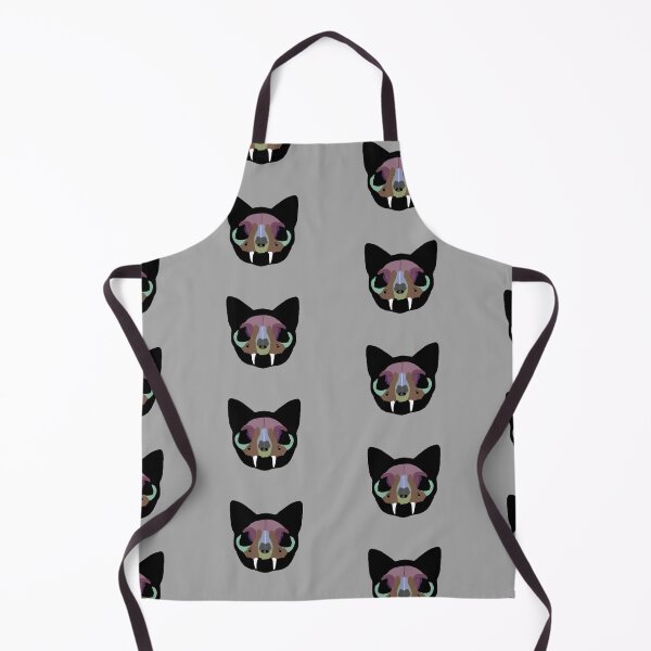 Item preview, Cat Skull designed and sold by Mad Creation Studio.