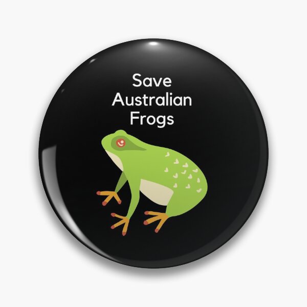 Item preview, Save Australian frogs designed and sold by Dinoroarrr.