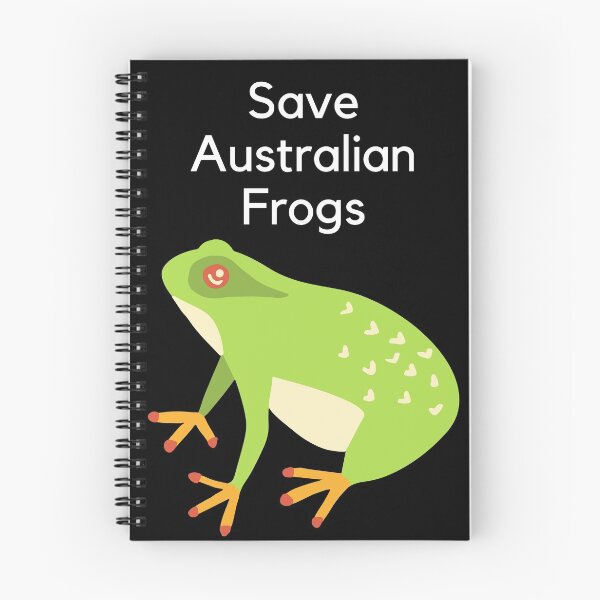 Item preview, Save Australian frogs designed and sold by Dinoroarrr.