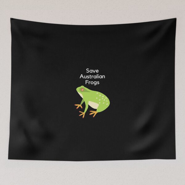 Item preview, Save Australian frogs designed and sold by Dinoroarrr.