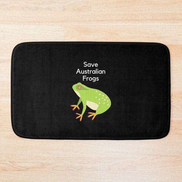 Item preview, Save Australian frogs designed and sold by Dinoroarrr.
