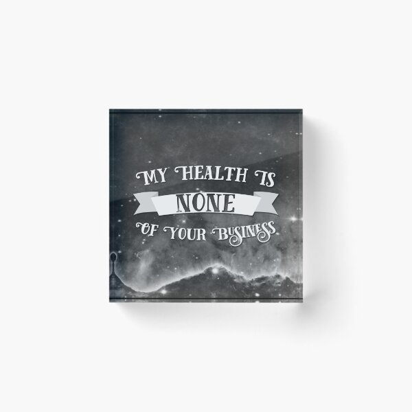 Item preview, Dark Galaxy: Health Business designed and sold by PrettySickArt.