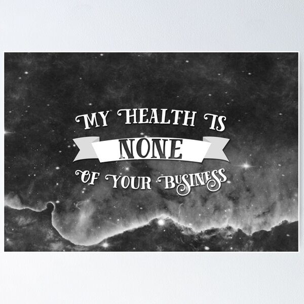 Item preview, Dark Galaxy: Health Business designed and sold by PrettySickArt.