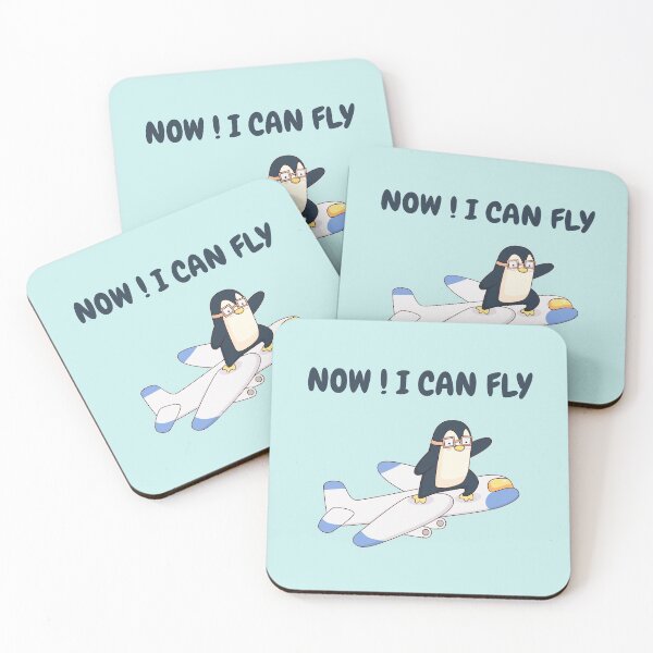 Item preview, Now! I can fly. designed and sold by musmellow.