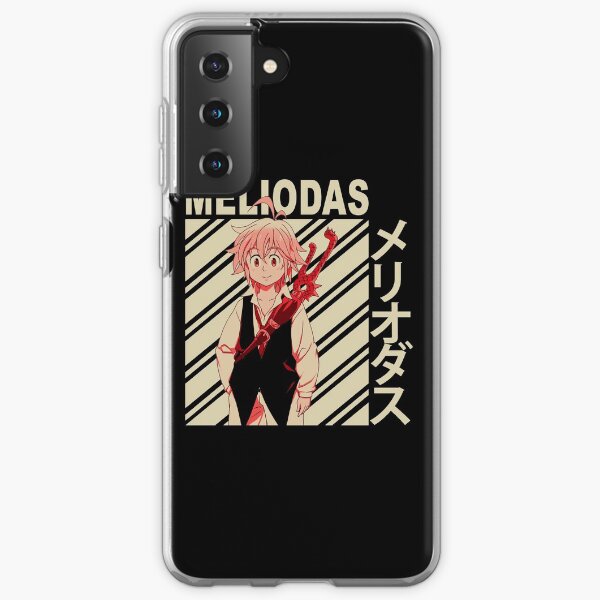 Meliodas - Art Vintage Coque souple Samsung Galaxy