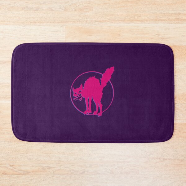 Item preview, Bisexual Pride Anarcho-syndicalist Cat Symbol Over the Heart designed and sold by Kole's Designs.