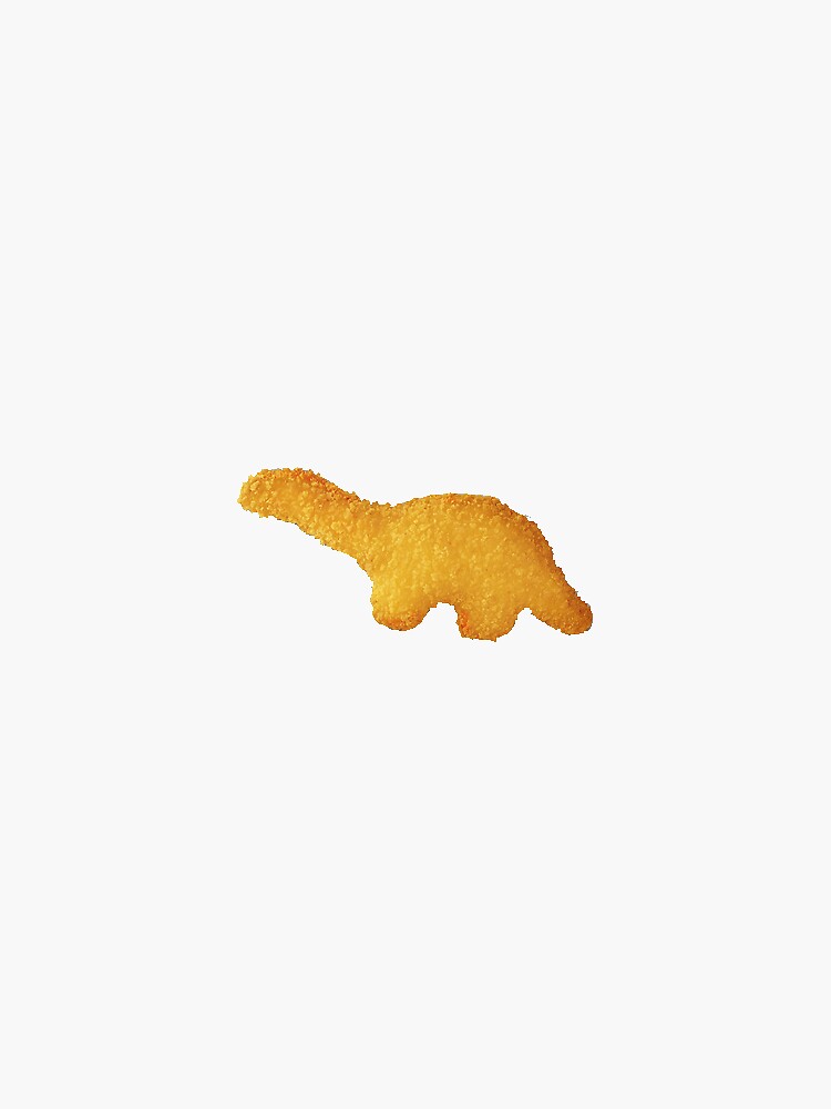 dino nugget pillow