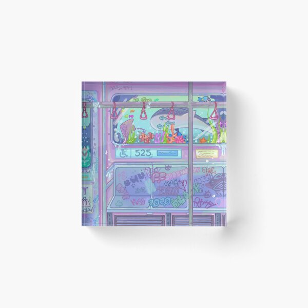 Item preview, Submarine Subway designed and sold by Jacuwulyn.
