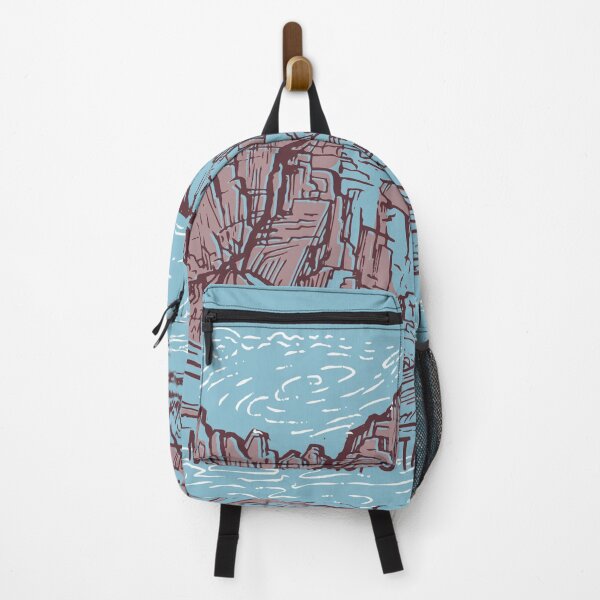 Item preview, Red Castle Lake and Mountain designed and sold by Langenhiker.