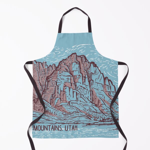 Item preview, Red Castle Lake and Mountain designed and sold by Langenhiker.