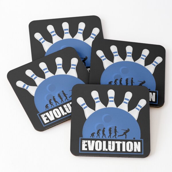 Item preview, Bowling - Evolution Of Human designed and sold by Giacob.