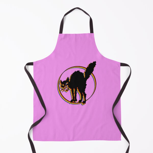 Item preview, Gay Pride Anarcho-syndicalist Cat Symbol Over the Heart designed and sold by Kole's Designs.