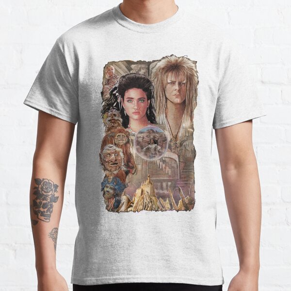 Babe with the Power  Labyrinth  Babe with the Power Shirt  Labyrinth Shirt  Feminist Shirt  Jareth Shirt  David Bowie