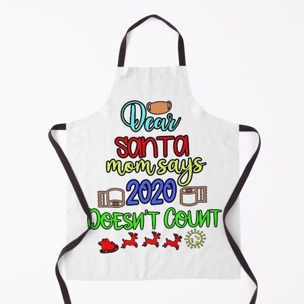 Item preview, Dear Santa 2020 Doesn't Count- Christmas in Quarantine designed and sold by younghopes.