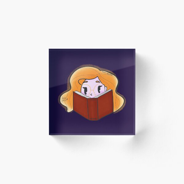 Angie - Studious Acrylic Block