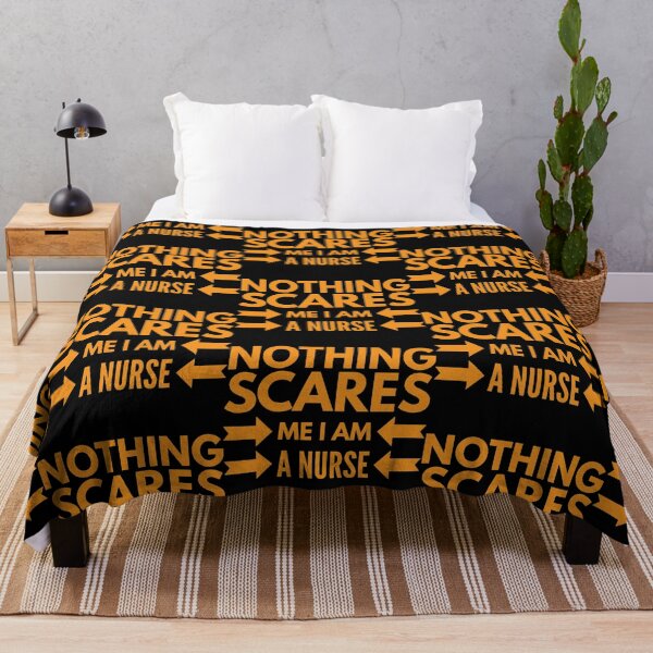 Item preview, Nothing Scares Me I Am A Nurse designed and sold by ^ H12021 ^.