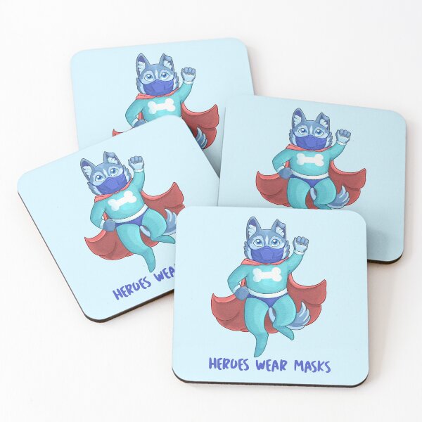 Item preview, Heroes Wear Masks designed and sold by Michelle Martins.