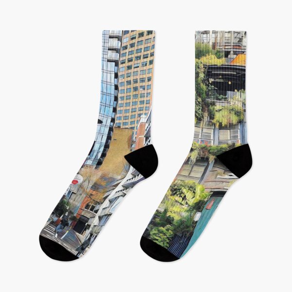 Item preview, Melbourne Streets designed and sold by AnnaAndVibes.