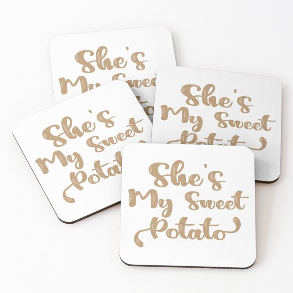 Item preview, She Is My Sweet Potato designed and sold by Cineraim Shop.