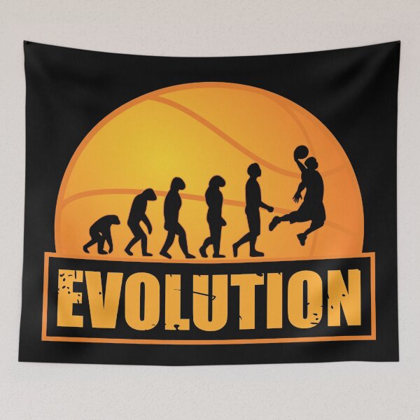 Item preview, Basketball - Evolution Of Human designed and sold by Giacob.