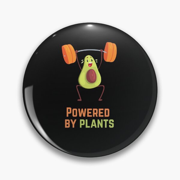 Item preview, Powered by plants designed and sold by PlantDemia.