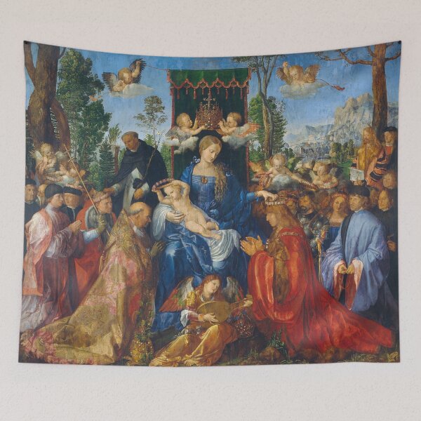 Item preview, Feast Of The Rosary designed and sold by The Great  Art.