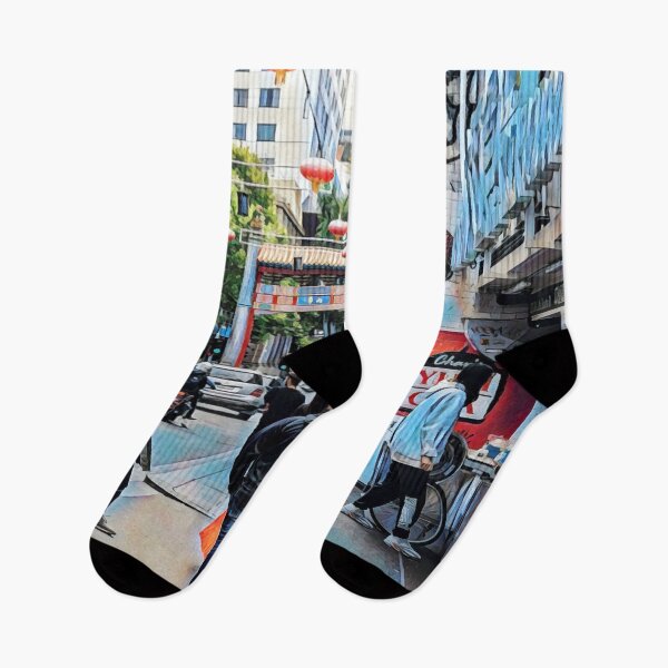 Item preview, Melbourne Streets designed and sold by AnnaAndVibes.