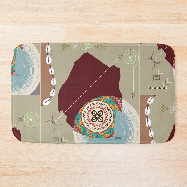 Item preview, Swaziland Eswatini Stylized designed and sold by lanrestudio.