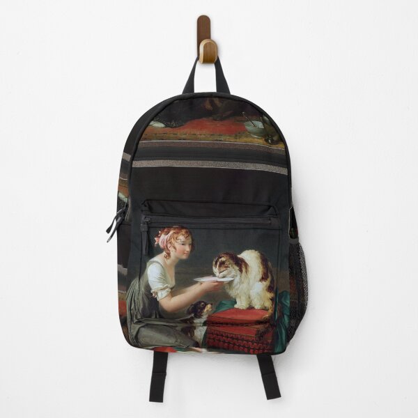 Item preview, The Cats Lunch by Marguerite Gérard - Old Masters Prints designed and sold by Xzendor7 Digital Art Creations.