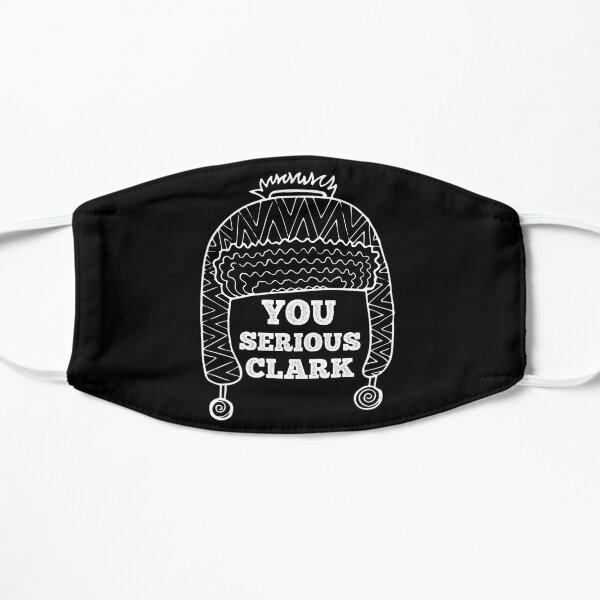 You Serious Clark Mask