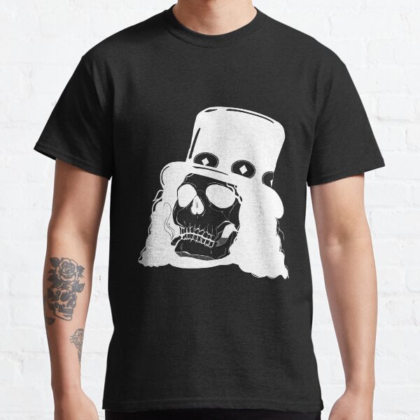 Cráneo de Slash Camiseta clásica