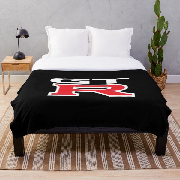 BEST TO BUY - Nissan GTR Throw Blanket