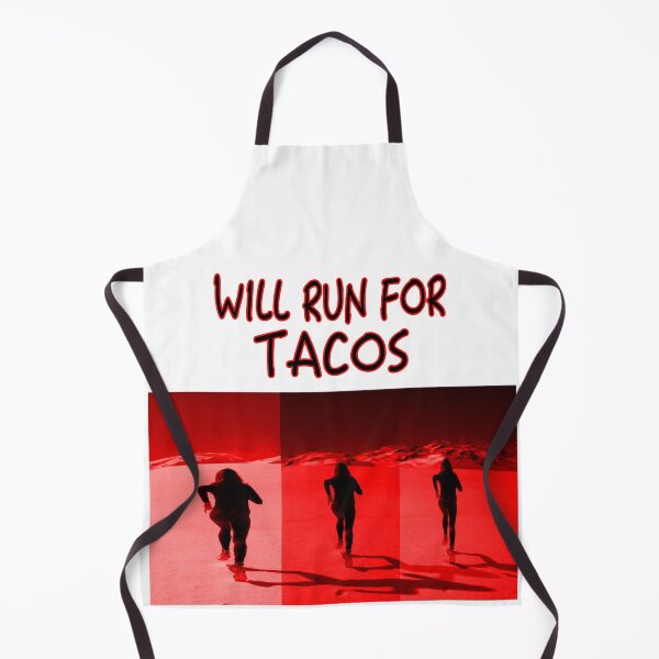 Item preview, Will Run For TACOS designed and sold by EdwardMonet.