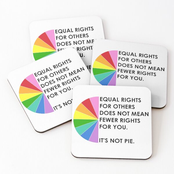 Item preview, Equal Rights for All! designed and sold by Discotish.