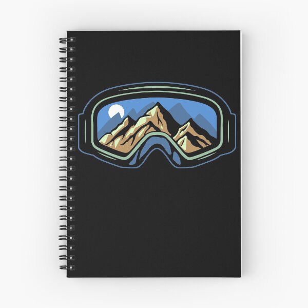 Item preview, Skiing Snowboarding Googles Ski Gear Lovers Gift designed and sold by MakeGoodChoices.
