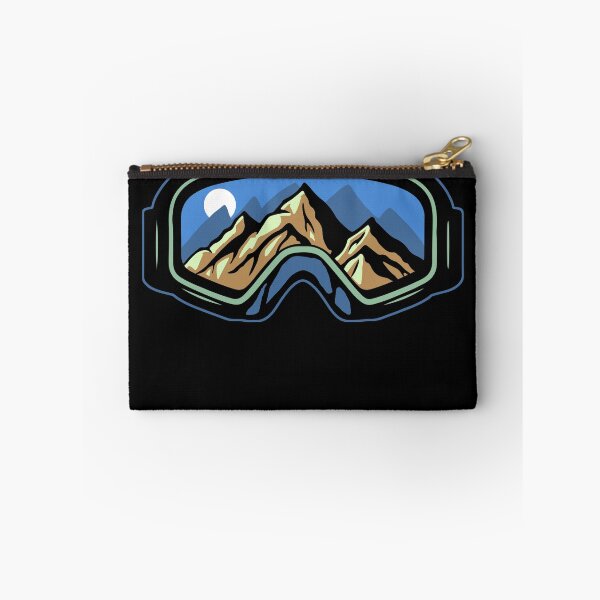Item preview, Skiing Snowboarding Googles Ski Gear Lovers Gift designed and sold by MakeGoodChoices.