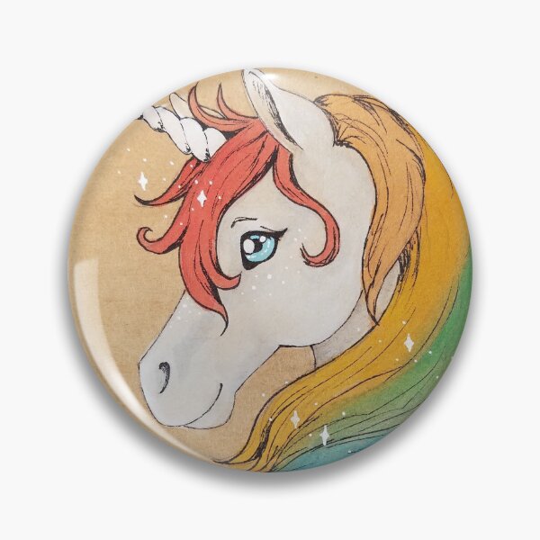 Aperçu de l'œuvre Peinture Licorne créée et vendue par Ginger Wood.