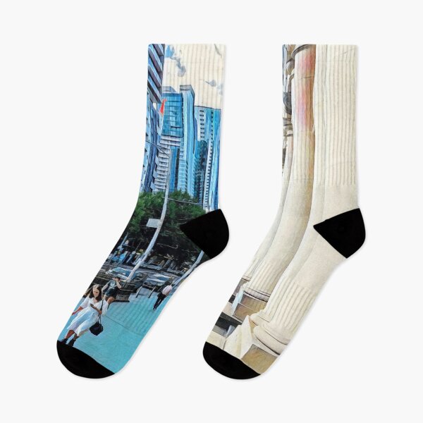 Item preview, Melbourne Streets designed and sold by AnnaAndVibes.