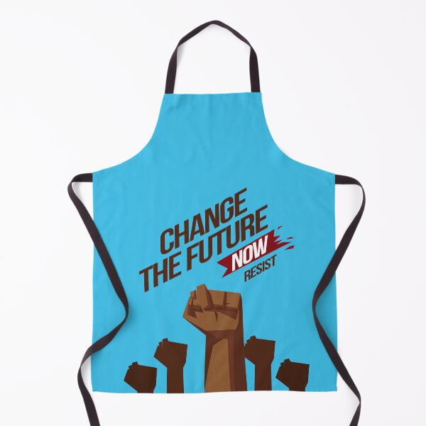 Item preview, Change The Future Now Resist designed and sold by Blacklasch.