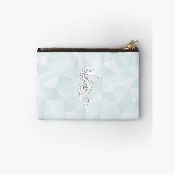 Item preview, Seahorse ocean love (green) designed and sold by frangipaniarts.