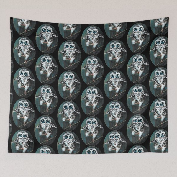 Item preview, Yoga Owl designed and sold by Roy & Tiffany.