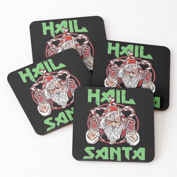 Item preview, Hail santa funny christmas designed and sold by SidTastic .