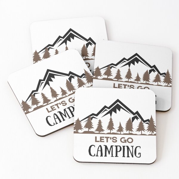 Item preview, Let's Go Camping designed and sold by Aldo Daci.