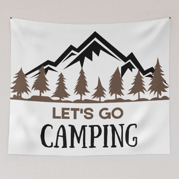 Item preview, Let's Go Camping designed and sold by Aldo Daci.